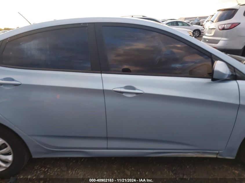 2013 Hyundai Accent Gls VIN: KMHCT4AE8DU438491 Lot: 40902183