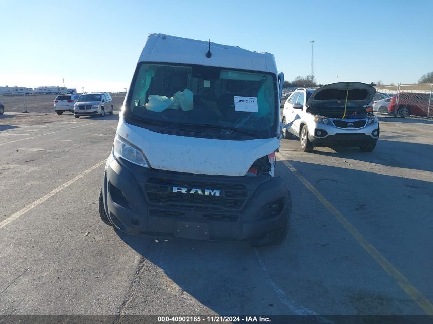 2023 Ram Promaster 2500 High Roof 159 Wb VIN: 3C6LRVDG9PE500528 Lot: 40902185