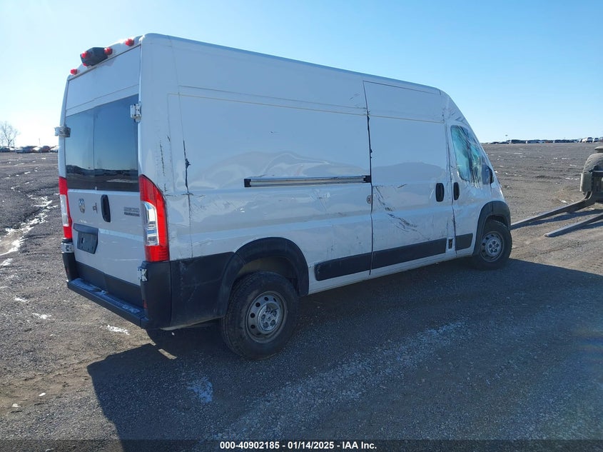 Vin: 3c6lrvdg9pe500528, lot: 41391877, ram promaster 2500 20234