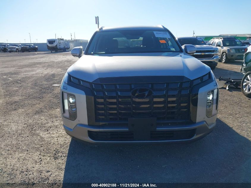 2024 Hyundai Palisade Sel VIN: KM8R44GE5RU746689 Lot: 40902188