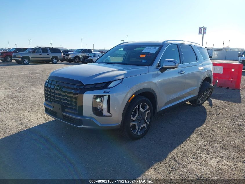 2024 Hyundai Palisade Sel VIN: KM8R44GE5RU746689 Lot: 40902188