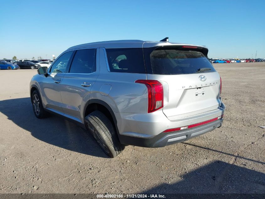 2024 Hyundai Palisade Sel VIN: KM8R44GE5RU746689 Lot: 40902188