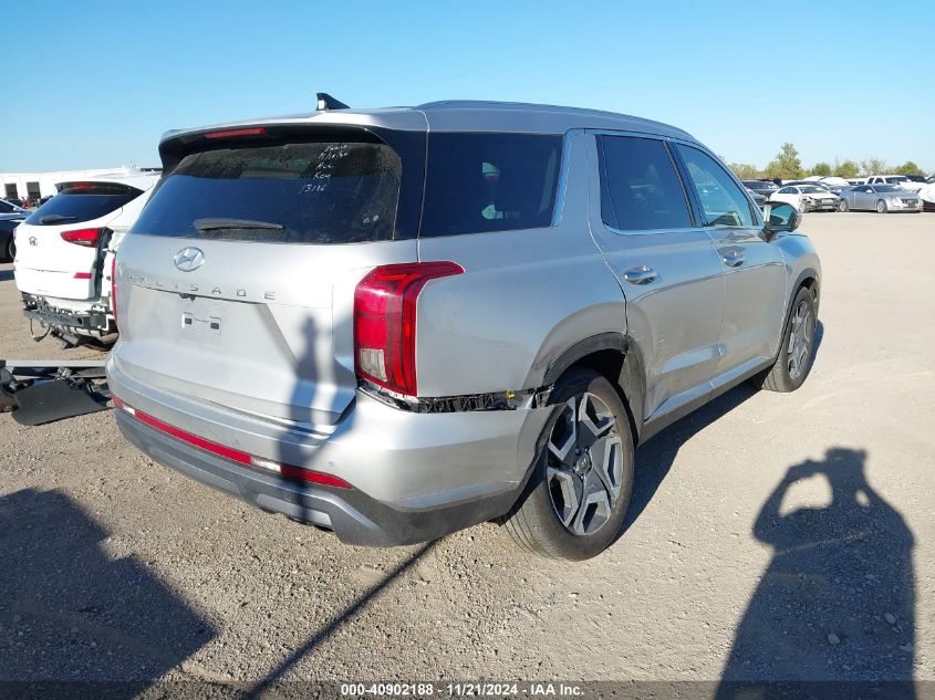 2024 Hyundai Palisade Sel VIN: KM8R44GE5RU746689 Lot: 40902188