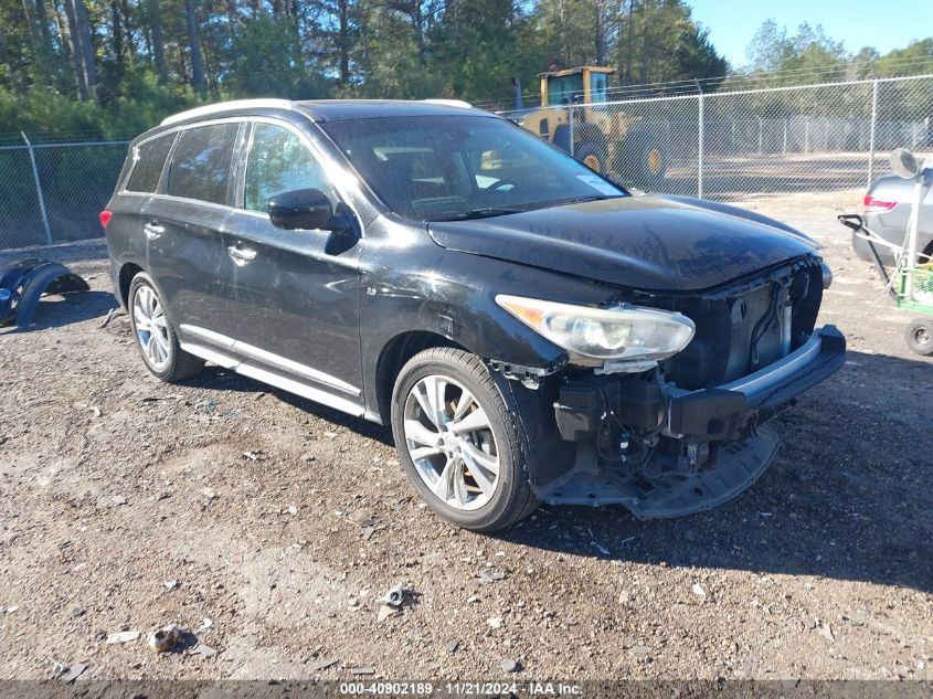 2014 Infiniti Qx60 VIN: 5N1AL0MN2EC507338 Lot: 40902189