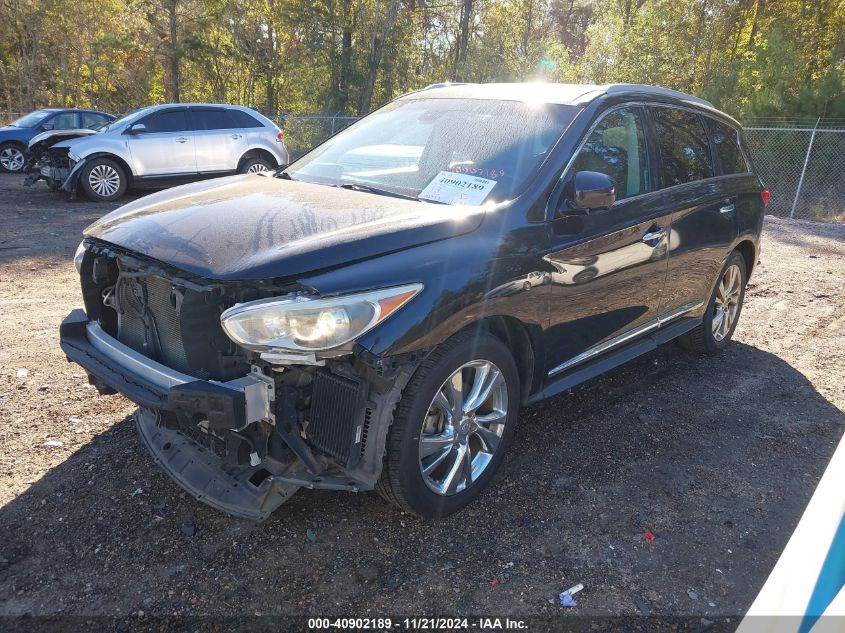 2014 Infiniti Qx60 VIN: 5N1AL0MN2EC507338 Lot: 40902189