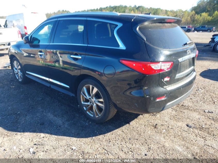 2014 Infiniti Qx60 VIN: 5N1AL0MN2EC507338 Lot: 40902189