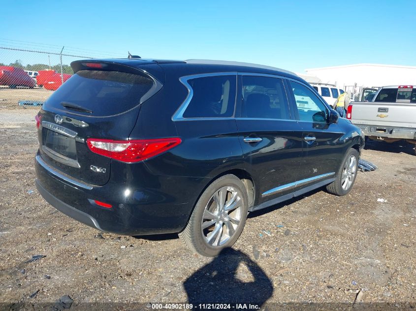 2014 Infiniti Qx60 VIN: 5N1AL0MN2EC507338 Lot: 40902189