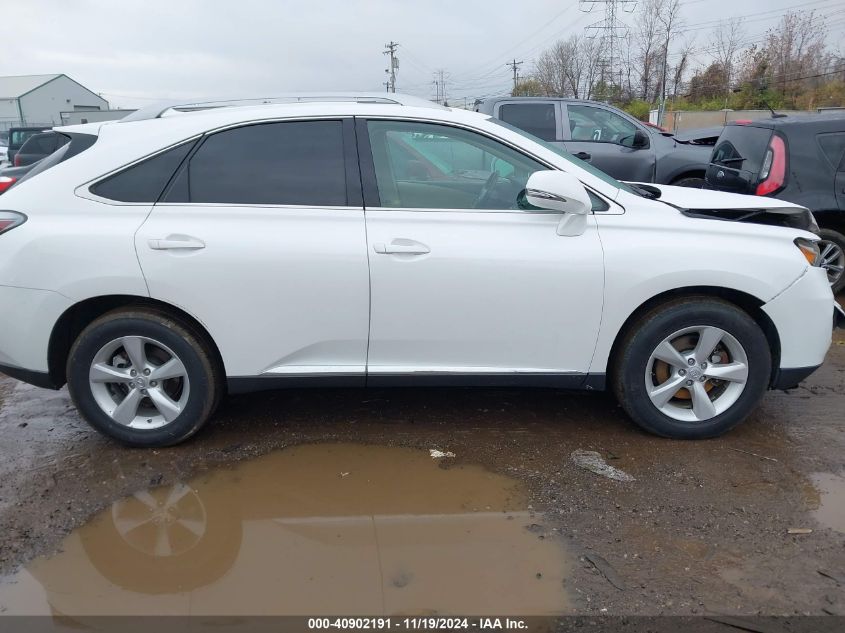 2010 Lexus Rx 350 VIN: 2T2ZK1BA2AC011341 Lot: 40902191