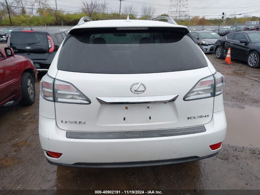 2010 Lexus Rx 350 VIN: 2T2ZK1BA2AC011341 Lot: 40902191