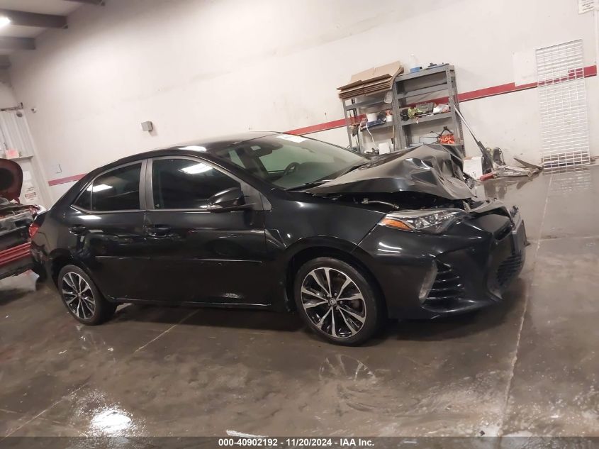 2017 Toyota Corolla Se VIN: 2T1BURHE7HC838982 Lot: 40902192