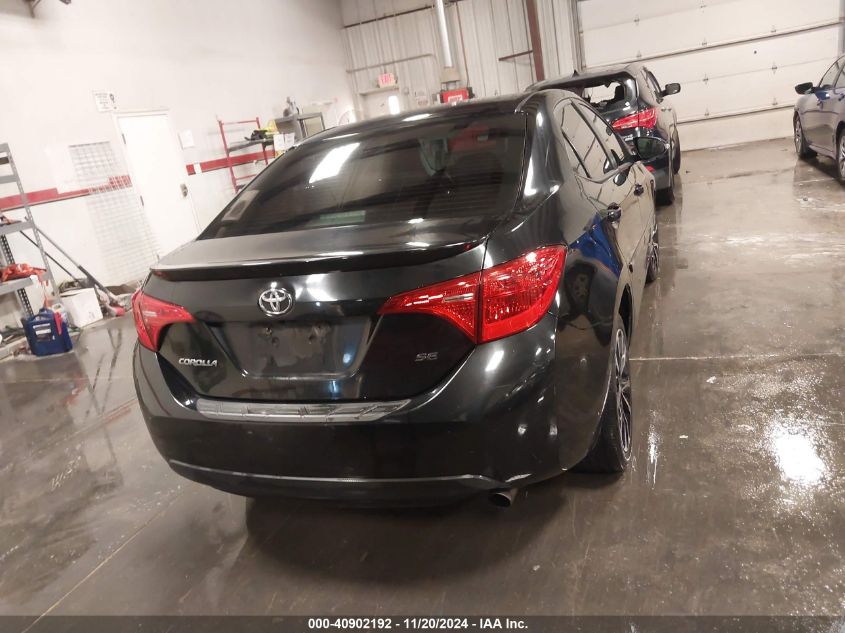 2017 Toyota Corolla Se VIN: 2T1BURHE7HC838982 Lot: 40902192