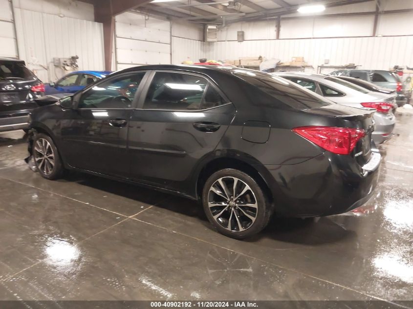 2017 Toyota Corolla Se VIN: 2T1BURHE7HC838982 Lot: 40902192