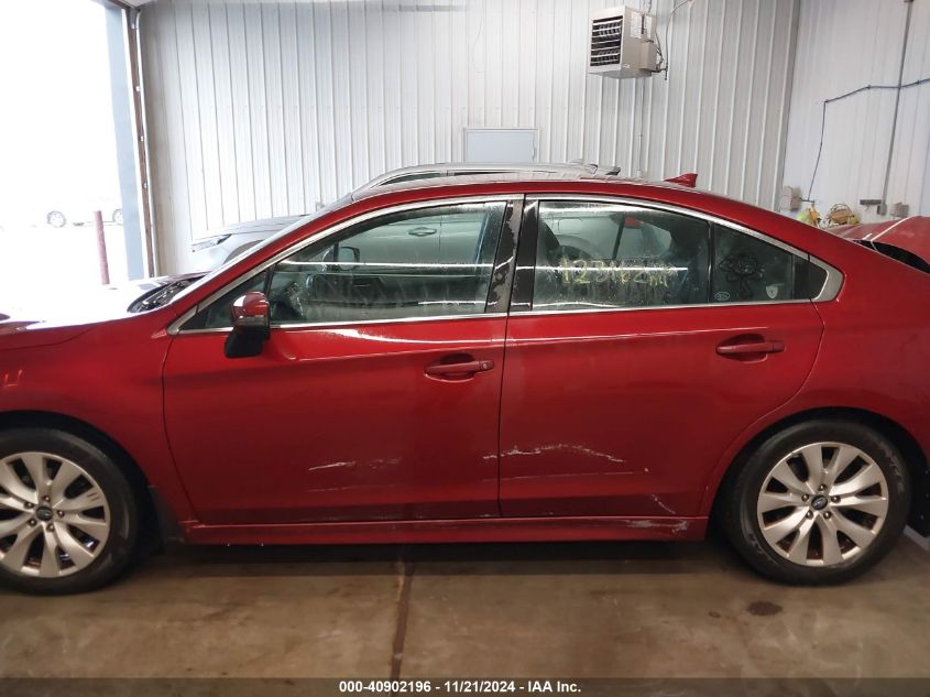 2016 Subaru Legacy 2.5I Premium VIN: 4S3BNAF60G3014100 Lot: 40902196