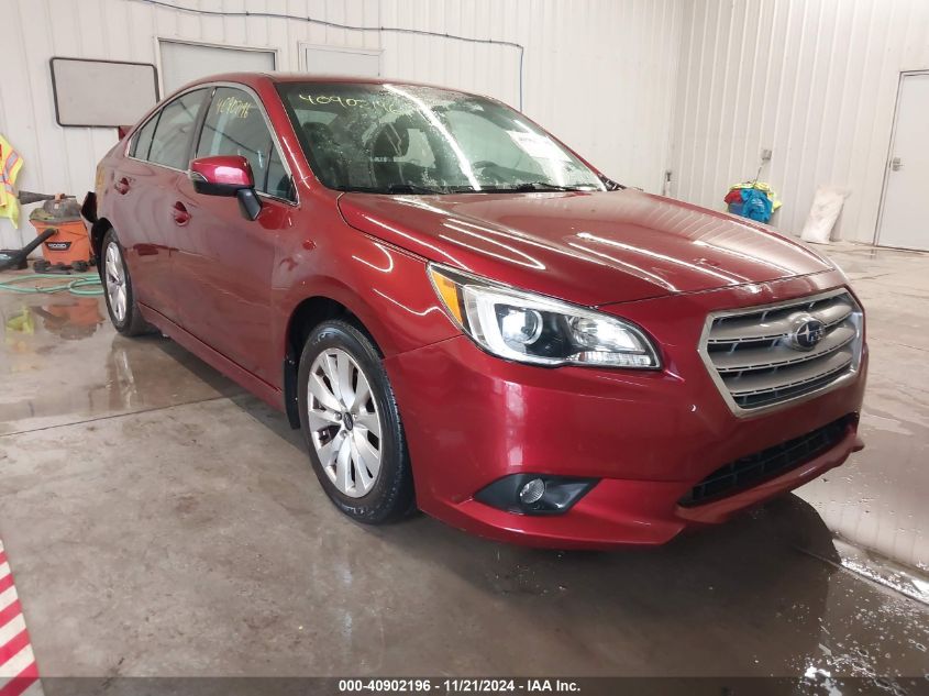 2016 Subaru Legacy 2.5I Premium VIN: 4S3BNAF60G3014100 Lot: 40902196