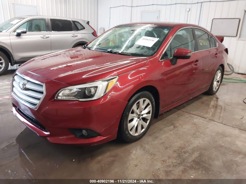 2016 Subaru Legacy 2.5I Premium VIN: 4S3BNAF60G3014100 Lot: 40902196