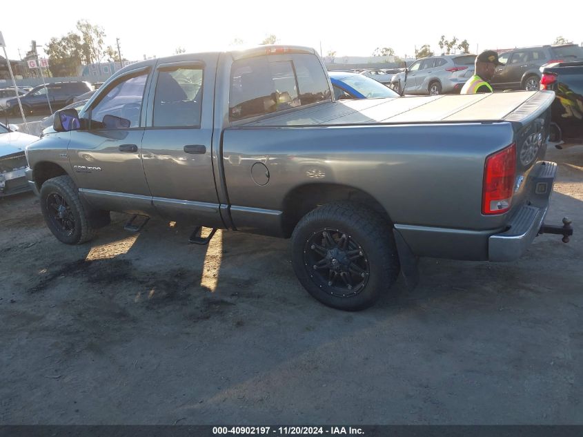 2006 Dodge Ram 1500 Slt/Trx4 Off Road/Sport VIN: 1D7HU18216S553603 Lot: 40902197