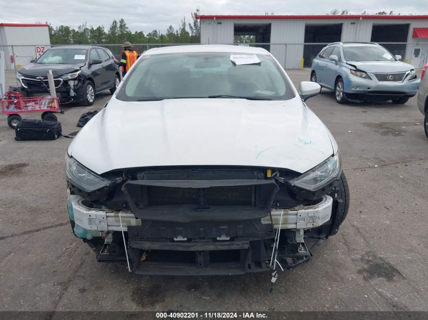 2017 Ford Fusion Se VIN: 3FA6P0H76HR166385 Lot: 40902201