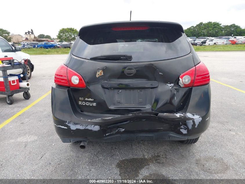 2010 Nissan Rogue S VIN: JN8AS5MT6AW019560 Lot: 40902203