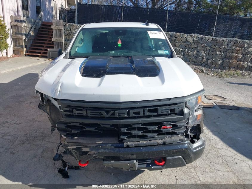 2024 Chevrolet Silverado 1500 4Wd Short Bed Custom Trail Boss VIN: 3GCPDCEK4RG159837 Lot: 40902204