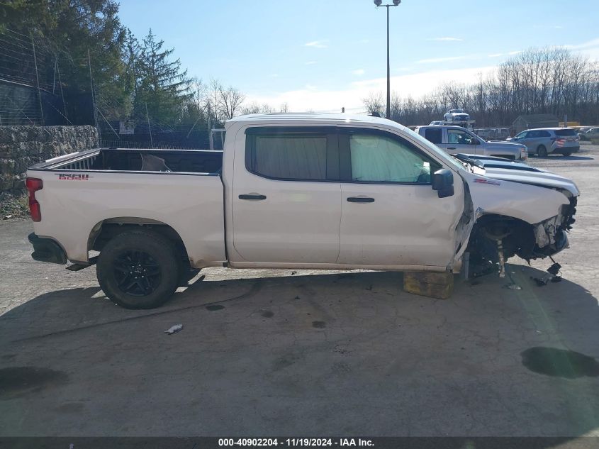 2024 Chevrolet Silverado 1500 4Wd Short Bed Custom Trail Boss VIN: 3GCPDCEK4RG159837 Lot: 40902204