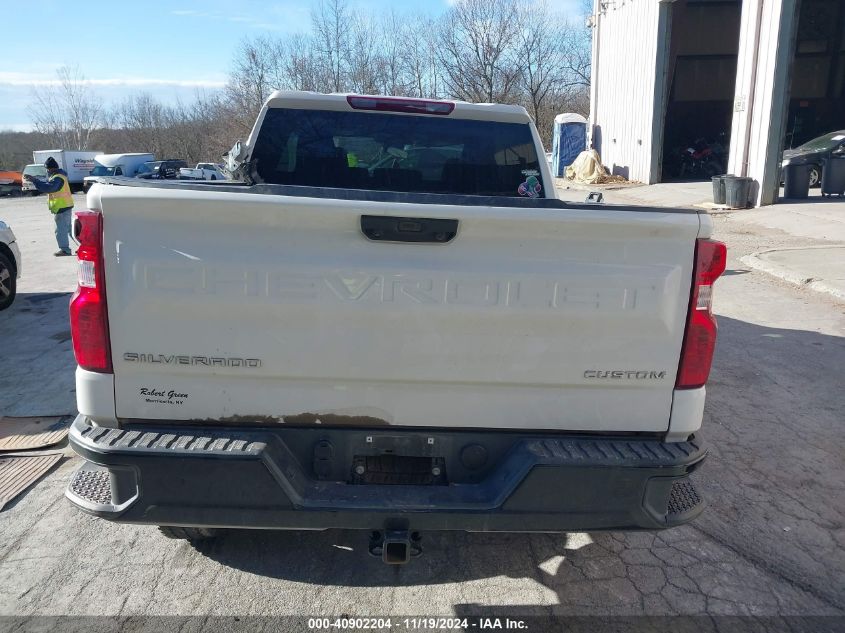 2024 Chevrolet Silverado 1500 4Wd Short Bed Custom Trail Boss VIN: 3GCPDCEK4RG159837 Lot: 40902204