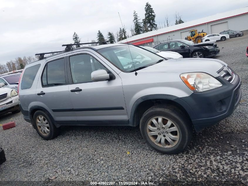 2005 Honda Cr-V Ex VIN: JHLRD78825C000587 Lot: 40902207