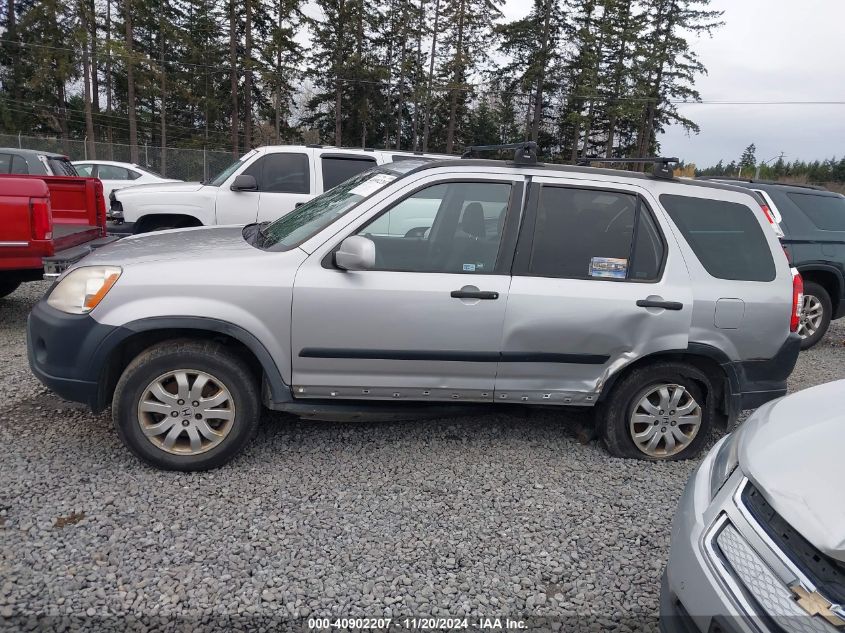 2005 Honda Cr-V Ex VIN: JHLRD78825C000587 Lot: 40902207