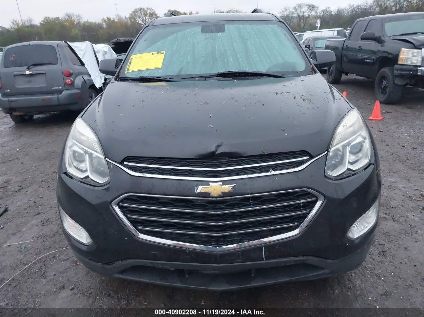 2016 Chevrolet Equinox Lt VIN: 2GNALCEK1G6233790 Lot: 40902208