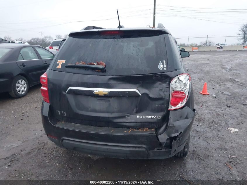 2016 Chevrolet Equinox Lt VIN: 2GNALCEK1G6233790 Lot: 40902208