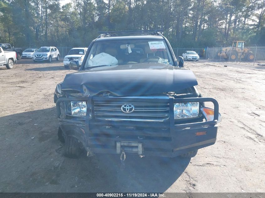 2005 Toyota Land Cruiser V8 VIN: JTEHT05J552071925 Lot: 40902215