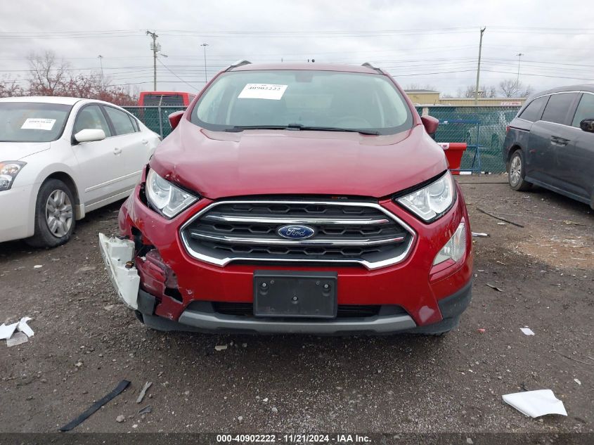 2020 Ford Ecosport Titanium VIN: MAJ6S3KL7LC349873 Lot: 40902222