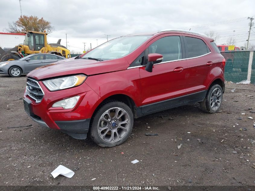 VIN MAJ6S3KL7LC349873 2020 Ford Ecosport, Titanium no.2