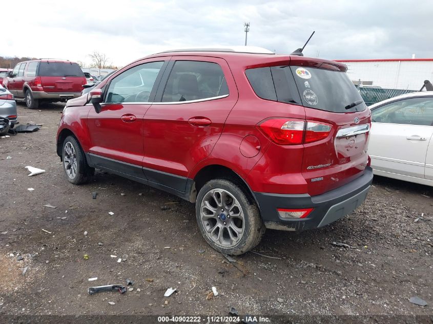 VIN MAJ6S3KL7LC349873 2020 Ford Ecosport, Titanium no.3