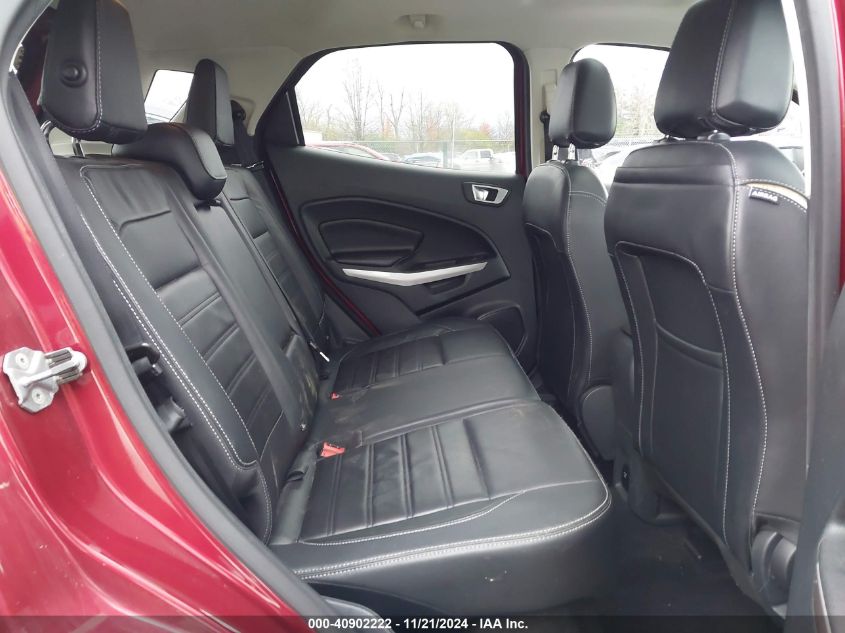 VIN MAJ6S3KL7LC349873 2020 FORD ECOSPORT TITANIUM