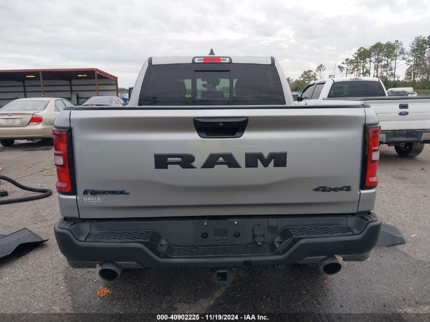 2025 Ram 1500 Rebel 4X4 5'7 Box VIN: 1C6SRFLP9SN535108 Lot: 40902225