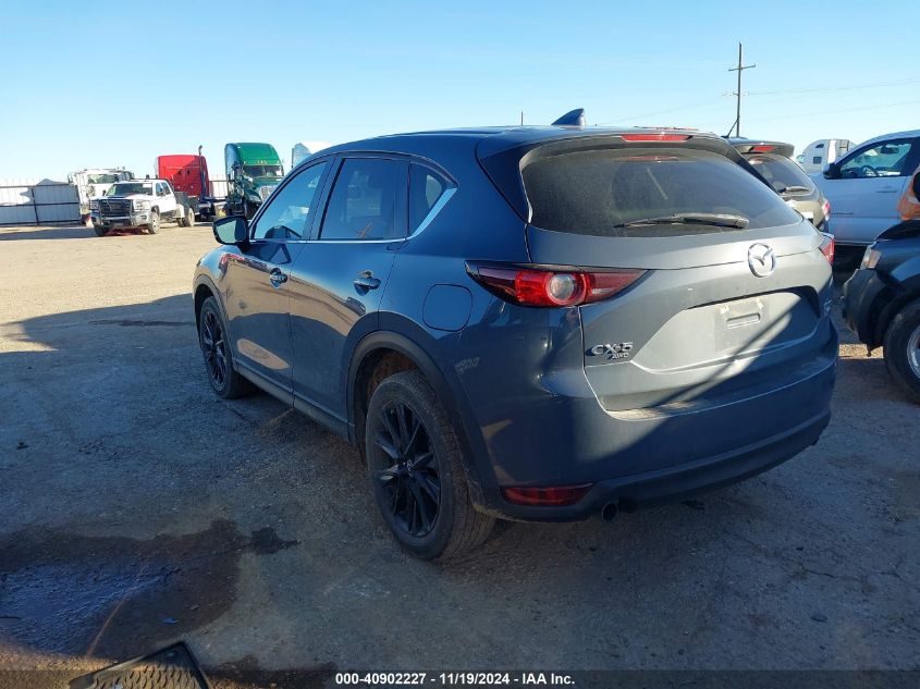 2021 Mazda Cx-5 Carbon Edition Turbo VIN: JM3KFBCY1M0369855 Lot: 40902227