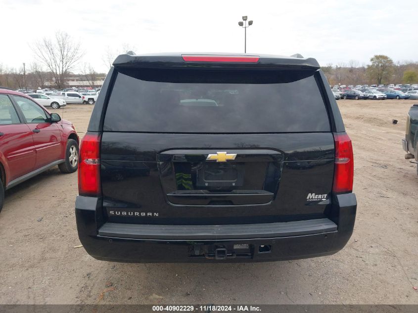 2018 Chevrolet Suburban Lt VIN: 1GNSKHKC2JR234685 Lot: 40902229