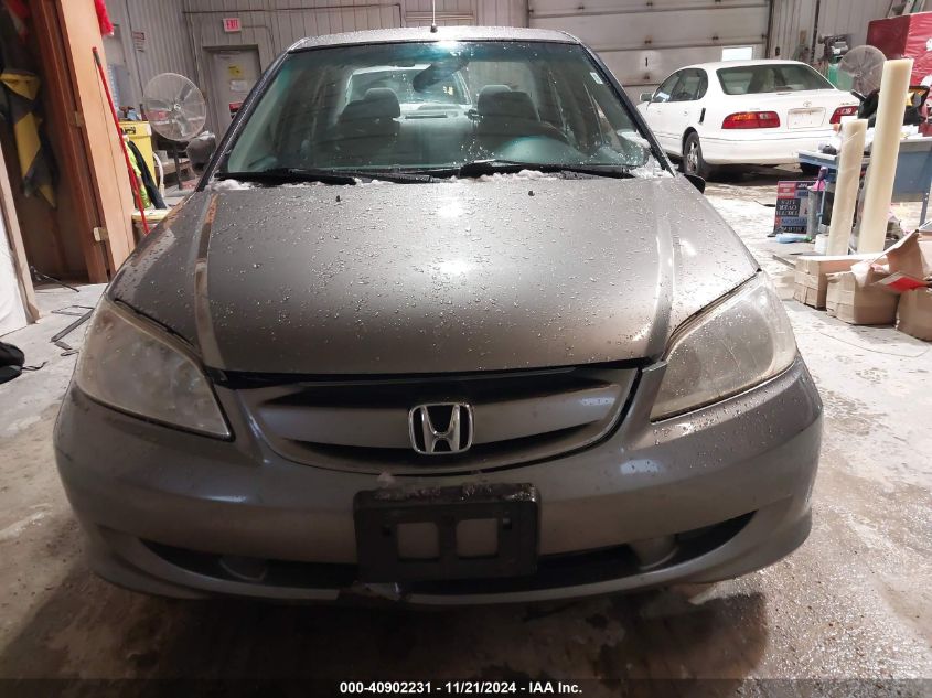 2004 Honda Civic Hybrid VIN: JHMES96664S010931 Lot: 40902231