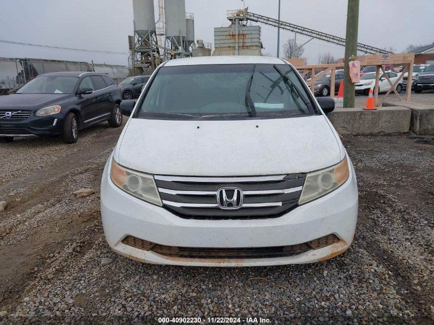 2012 Honda Odyssey Ex VIN: 5FNRL5H46CB068277 Lot: 40902230