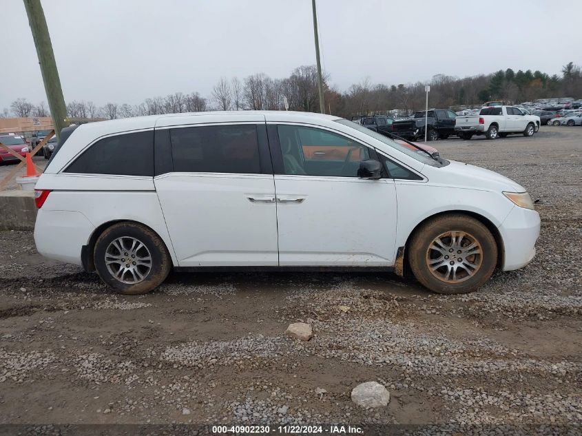 2012 Honda Odyssey Ex VIN: 5FNRL5H46CB068277 Lot: 40902230