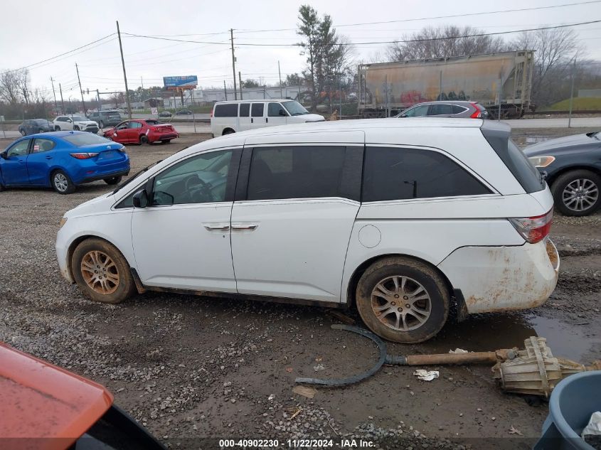 2012 Honda Odyssey Ex VIN: 5FNRL5H46CB068277 Lot: 40902230