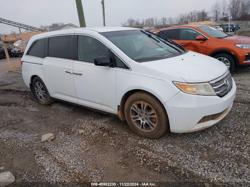 2012 Honda Odyssey Ex VIN: 5FNRL5H46CB068277 Lot: 40902230