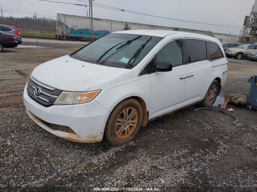 2012 Honda Odyssey Ex VIN: 5FNRL5H46CB068277 Lot: 40902230