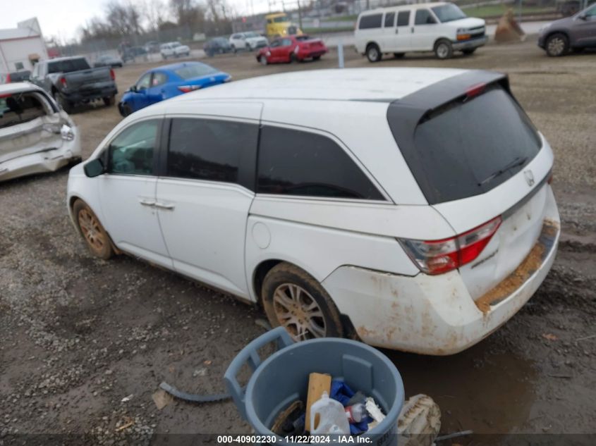 2012 Honda Odyssey Ex VIN: 5FNRL5H46CB068277 Lot: 40902230