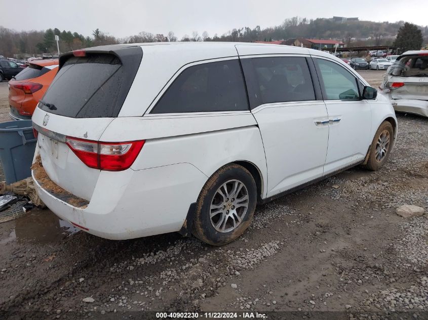 2012 Honda Odyssey Ex VIN: 5FNRL5H46CB068277 Lot: 40902230