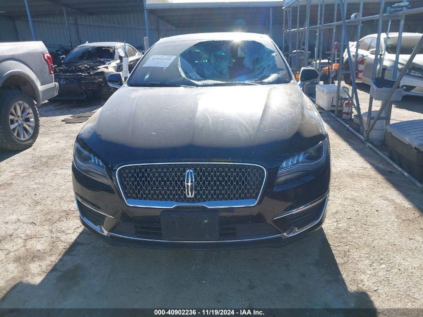 2018 Lincoln Mkz Premiere VIN: 3LN6L5A99JR620175 Lot: 40902236