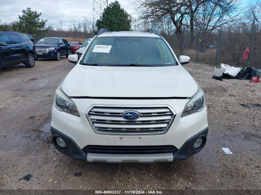 2015 Subaru Outback 2.5I Limited VIN: 4S4BSBLC3F3252896 Lot: 40902237