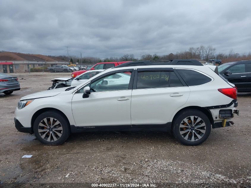 2015 Subaru Outback 2.5I Limited VIN: 4S4BSBLC3F3252896 Lot: 40902237