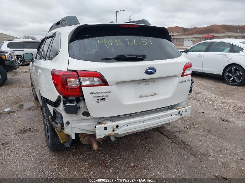 2015 Subaru Outback 2.5I Limited VIN: 4S4BSBLC3F3252896 Lot: 40902237