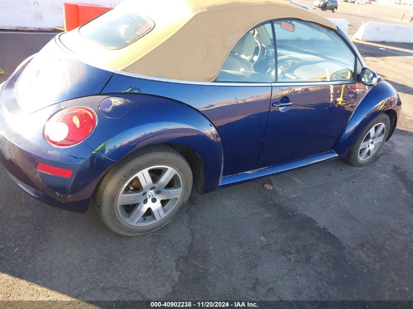 2006 Volkswagen New Beetle 2.5 VIN: 3VWRF31Y26M326624 Lot: 40902238